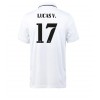 Real Madrid Lucas Vazquez #17 Hjemmedrakt 2022-23 Kortermet
